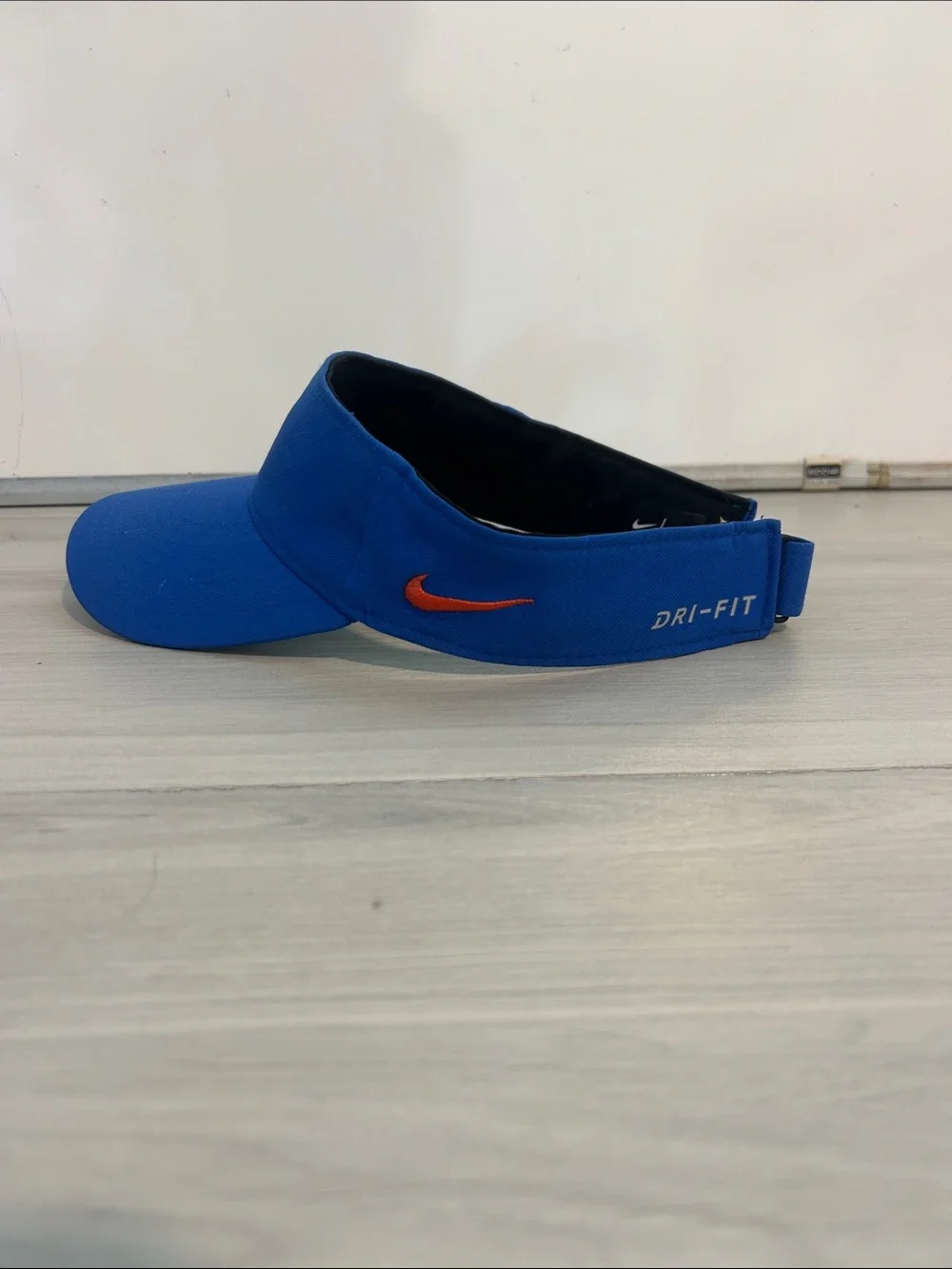 Nike Royal Blue Visor with Gator Logo